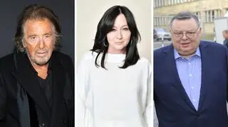 Al Pacino, Shannen Doherty, Wojciech Mann