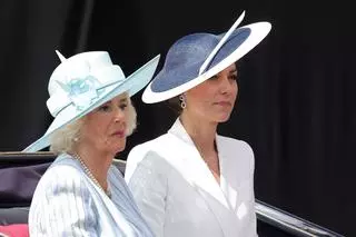 Księżna Kate i królowa Camilla