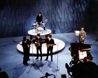 Paul McCartney z zespołem The Beatles