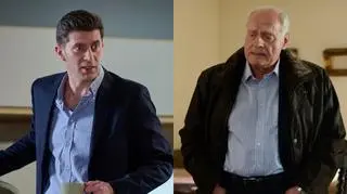 "Na Wspólnej", odcinek 3733. Leśniewski świadkiem niepokojącej sytuacji. Hebel trafia do szpitala