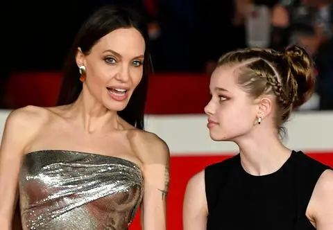 Angelina Jolie z Shiloh szaleją na koncercie Maneskin. Nagranie podbija sieć