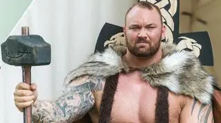 Hafthor Julius Bjornsson z "Gry o tron"