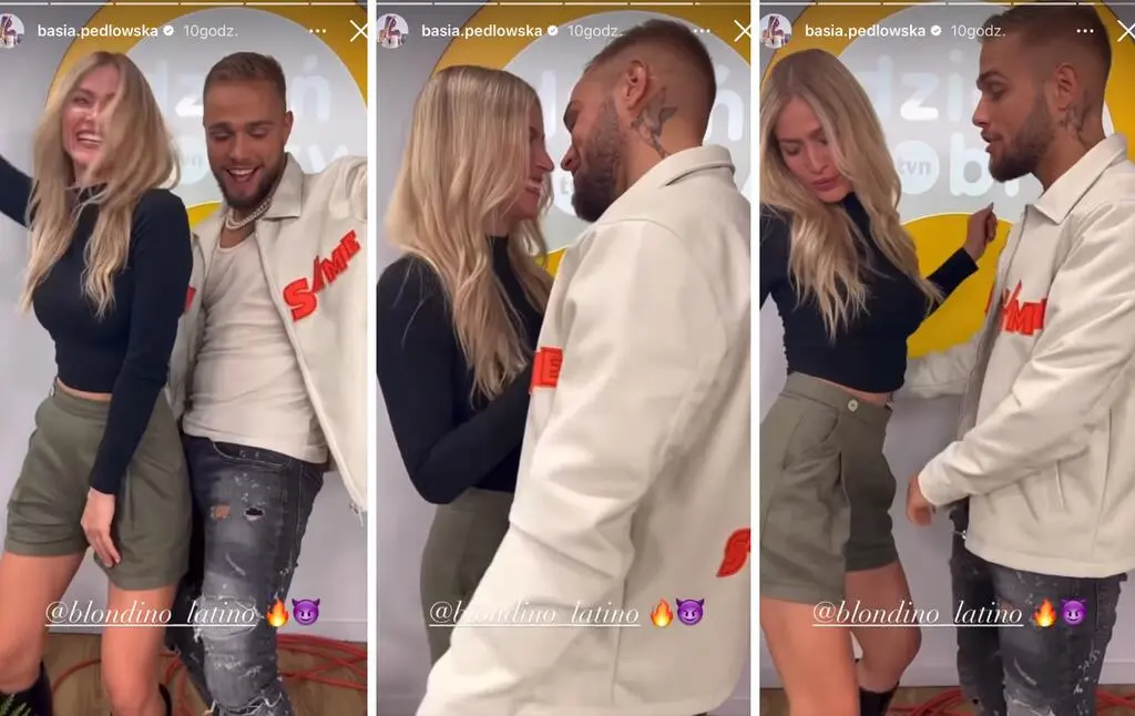 "Hotel Paradise All Stars". Basia Pędlowska i Łukasz "Blondino Latino" Książkiewicz