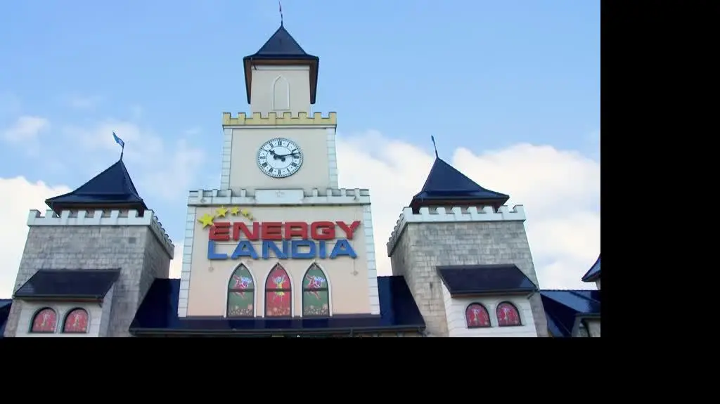 Energylandia zimą