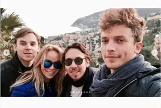 Joanna Przetakiewicz ma trzech dorosłych synów