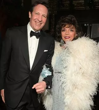 Joan Collins i Percy Gibson 