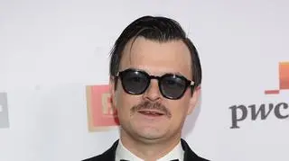 Dawid Ogrodnik zaskoczył przemową na Orłach. "Dziękuję dwóm małym istotom"