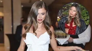 Joanna Opozda urządziła huczną imprezę urodzinową. Towarzyszyła jej Julia Wieniawa