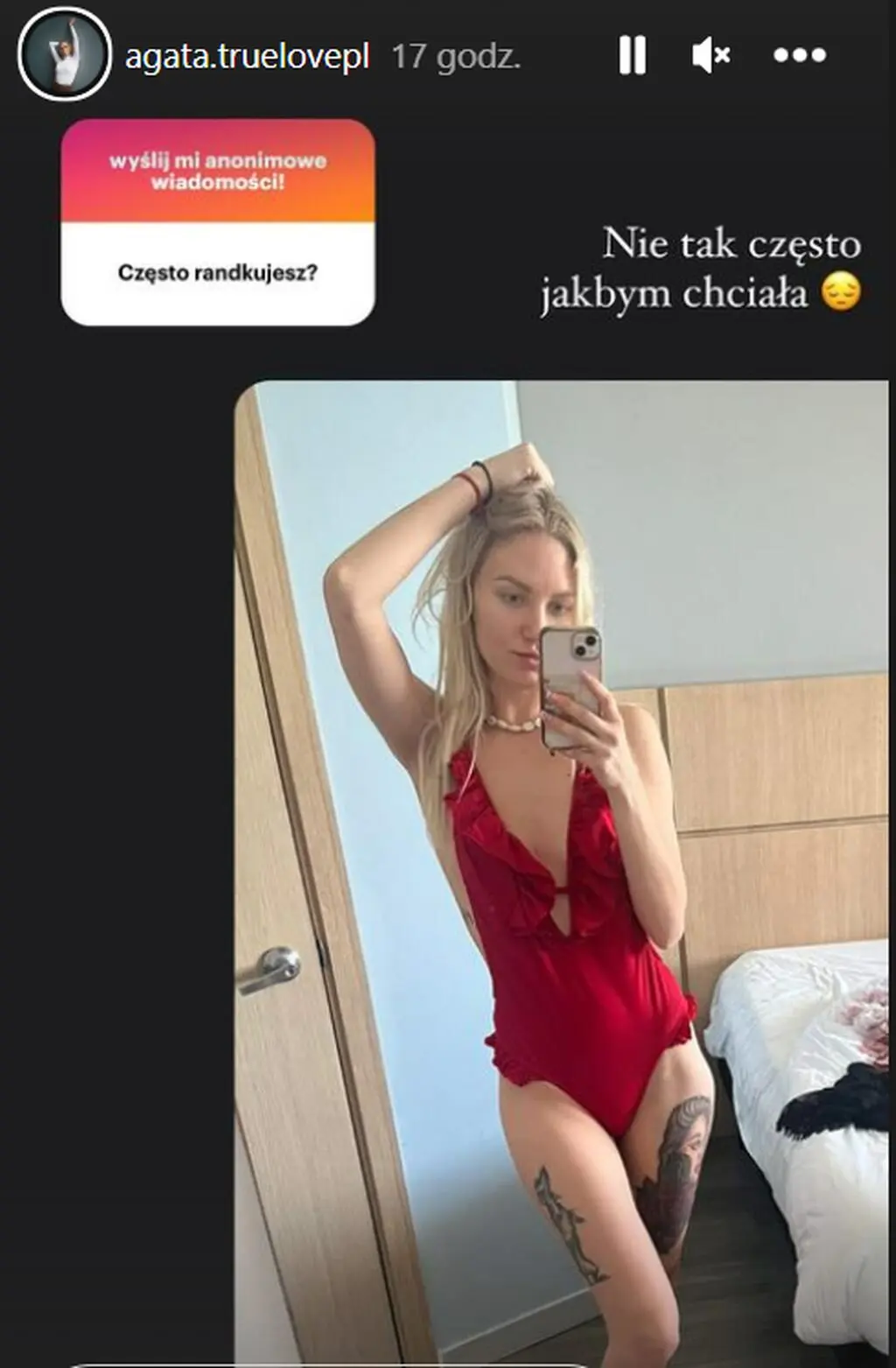 Agata z "True Love" o randkowaniu
