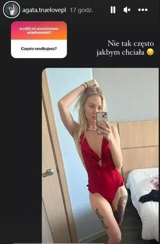 Agata z "True Love" o randkowaniu