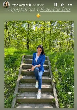 Roksana Węgiel pokazała mamę
