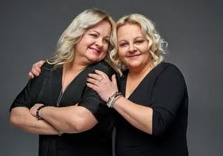 Agnieszka z "Gogglebox" w jesiennej sesji zdjęciowej