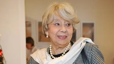 Zofia Kucówna spędziła 90. urodziny w domu opieki