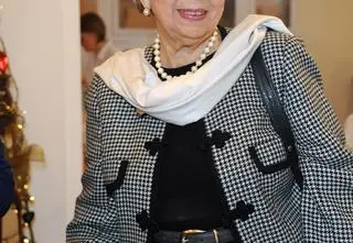 Zofia Kucówna skończyła 90 lat. To ona rozkochała w sobie Adama Hanuszkiewicza