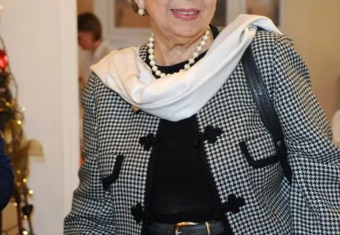 Zofia Kucówna skończyła 90 lat. To ona rozkochała w sobie Adama Hanuszkiewicza
