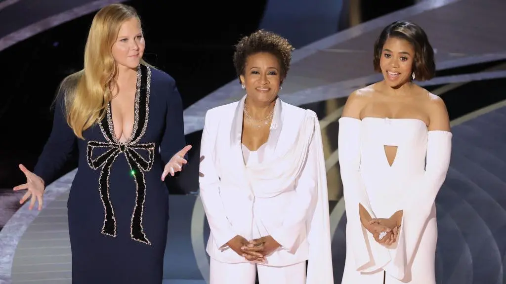 Oscary 2022.  Amy Schumer, Regina Hall oraz Wanda Sykes
