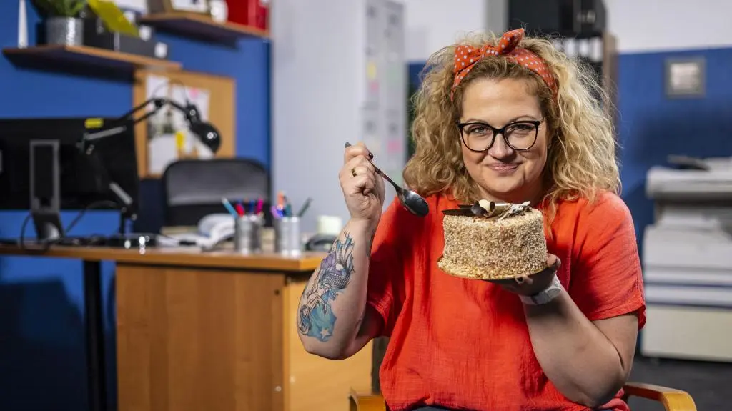 Agata z programu "Kanapowczynie"