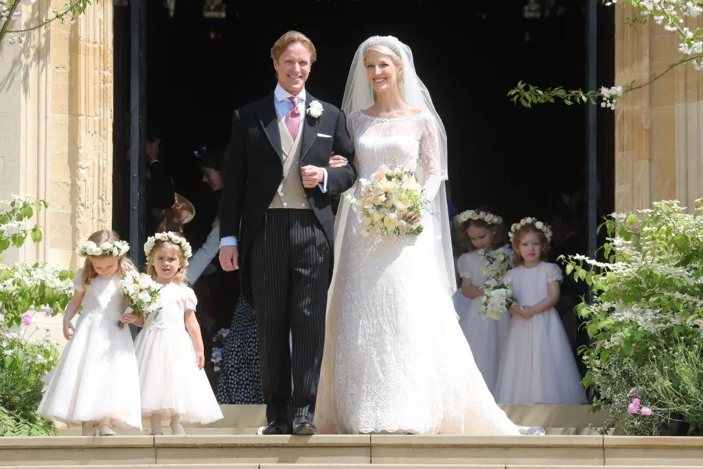 Lady Gabriella Windsor i Thomas Kingston - ślub
