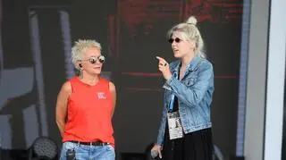 Małgorzata Ostrowska i Daria Zawiałow