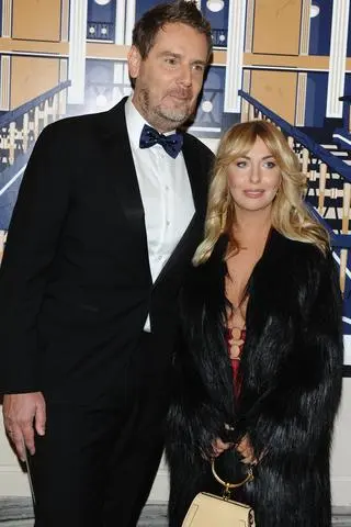 Wojciech Modest Amaro z żoną