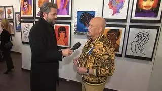 Andrzej Pągowski rozmawia z Olivierem Janiakiem.