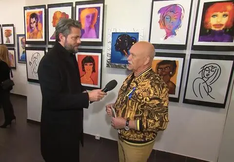 Andrzej Pągowski o wystawie "Panie i Panny". Dlaczego motywem jest kobieta?