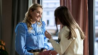 Małgorzata Socha wróciła do "Na Wspólnej". Mamy pierwsze zdjęcia z planu