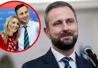 Żona Władysława Kosiniaka-Kamysza urodziła. Para pokazała pierwsze zdjęcie i zdradziła płeć dziecka 