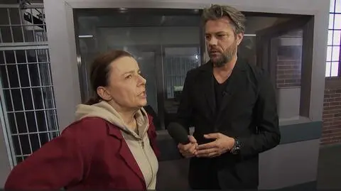 Agata Kulesza o nowym sezonie "Skazanej". Serial wielu widzów zaskoczy 