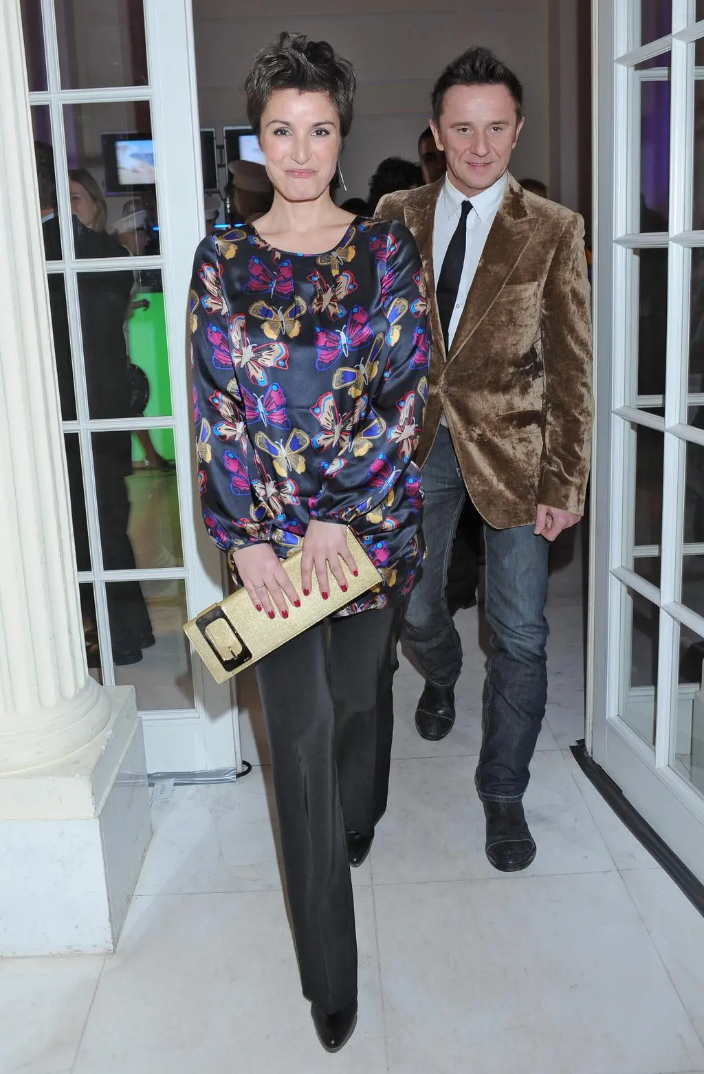 Joanna Brodzik i Paweł Wilczak 
