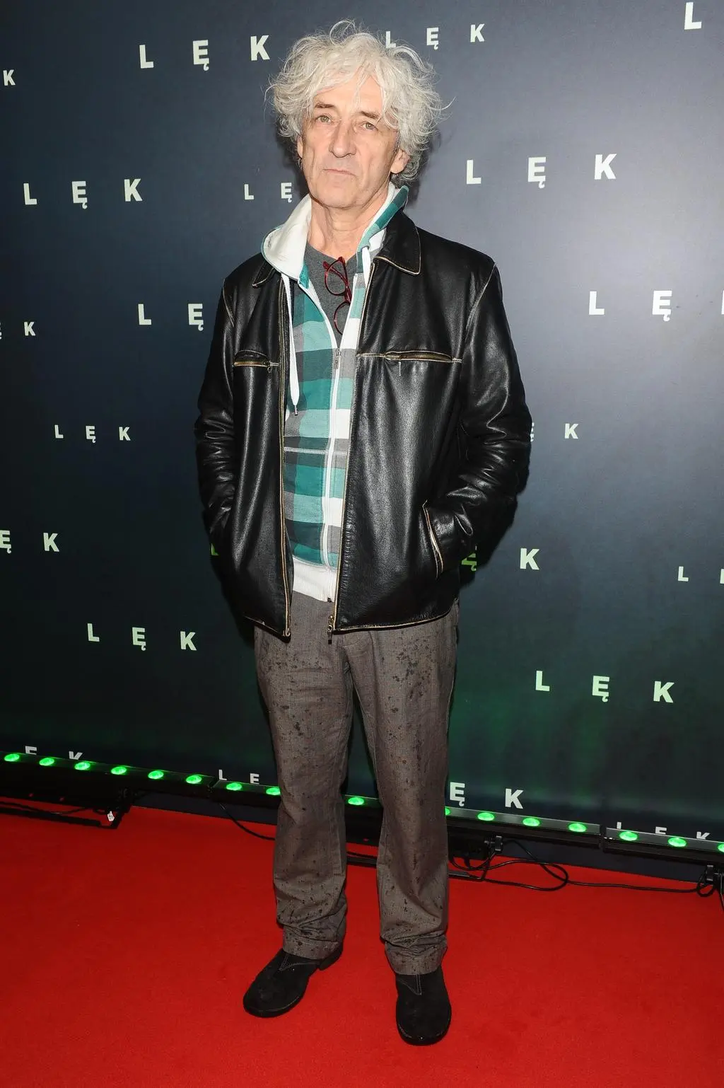Gwiazdy na premierze filmu "Lęk": Lech Mackiewicz