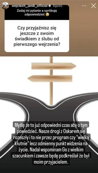 Wojciech Janik odpowiedział na pytania fanów