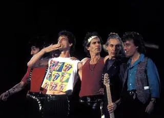 Zespół The Rolling Stones w latach 90.