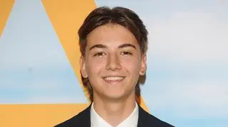 Szymon Bieniuk pokazał swoją partnerkę. Syn Anny Przybylskiej ma już 17 lat