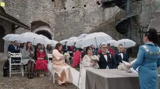 Deszcz, panika i zawód. Tak w małżeństwo weszła trzecia para "Ślubu od pierwszego wejrzenia"