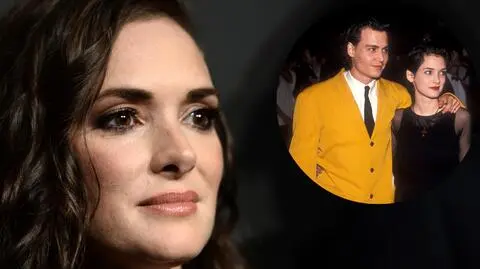 Winona Ryder opowiedziała o rozstaniu z Johnnym Deppem