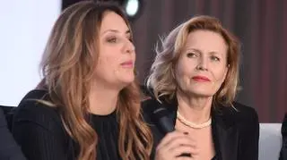 Grażyna Szapołowska i jej córka w żałobie. Pożegnały bliskiego im mężczyznę