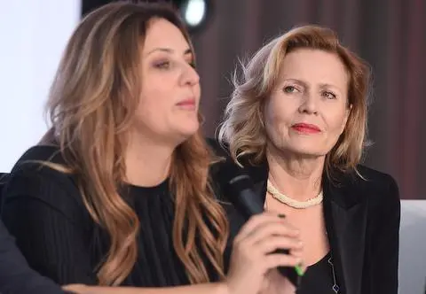 Grażyna Szapołowska i jej córka w żałobie. Pożegnały bliskiego im mężczyznę