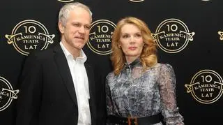 Dorota Chotecka o graniu scen erotycznych z Cezarym Pazurą. "Czułam się skrępowana"