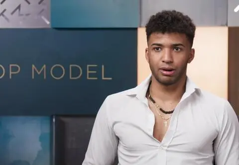 Adrian Nkwamu w "Top Model". Czy z mistera uda się zrobić modela?