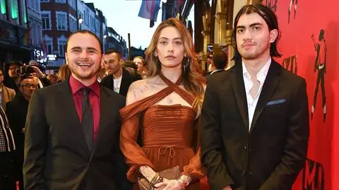 Prince, Paris i Bigi Jacksonowie
