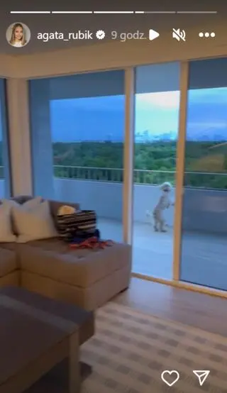 Rubikowie całą rodziną rozpakowują walizki