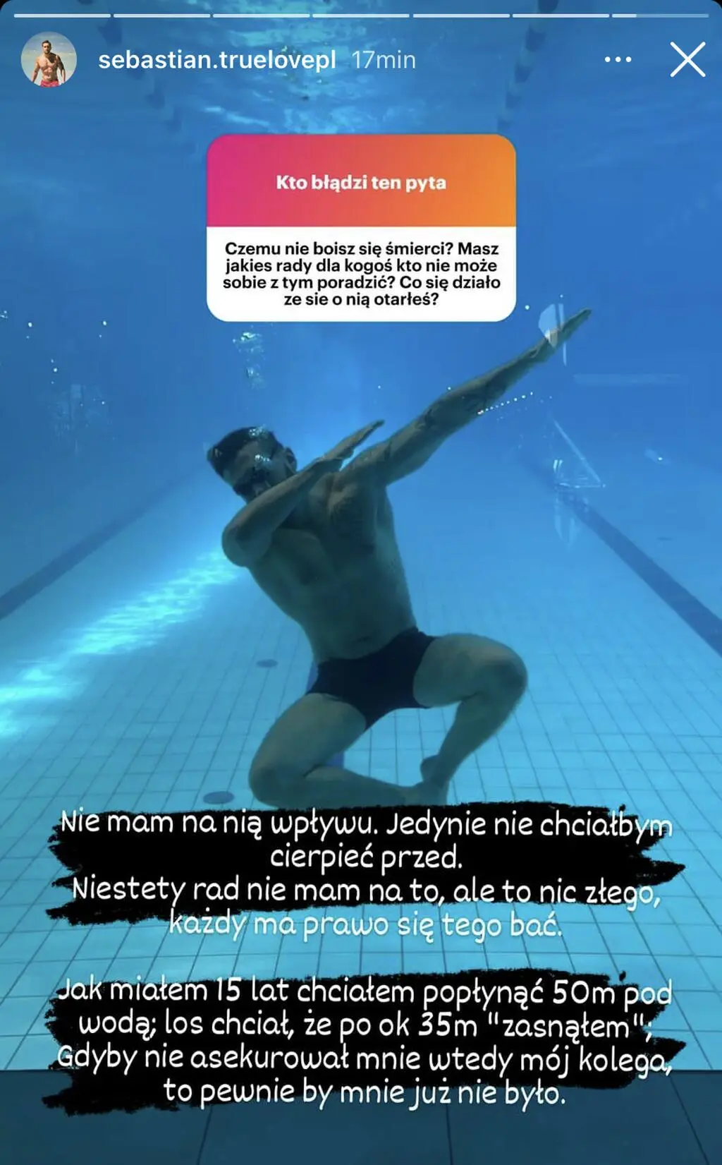 Sebastian Borowicz-Skoneczny z "True Love"