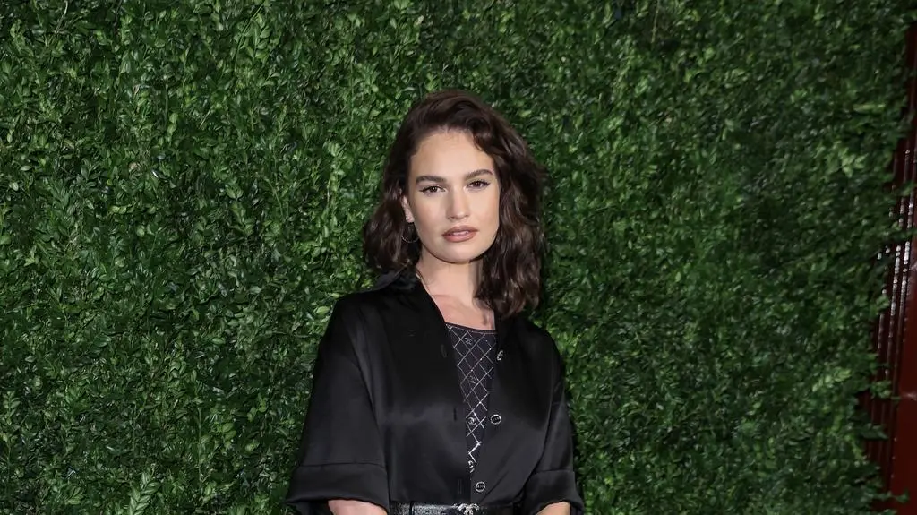 Lily James