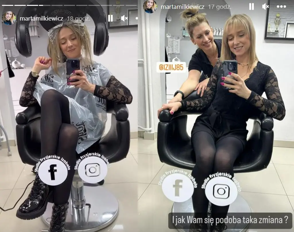 Marta Milkiewicz przeszła metamorfozę u Izy ze "ŚOPW"