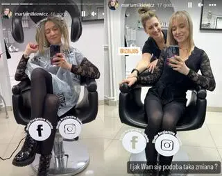 Marta Milkiewicz przeszła metamorfozę u Izy ze "ŚOPW"