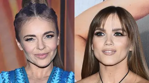 Edyta Herbuś i Agnieszka Kaczorowska grały w tym samym teatrze