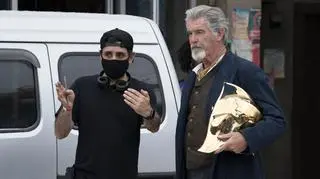Pierce Brosnan o swojej roli w filmie "Black Adam". "Byłem zaskoczony, ale zadowolony"