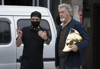 Pierce Brosnan o swojej roli w filmie "Black Adam". "Byłem zaskoczony, ale zadowolony"