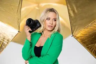 Katarzyna Dziurska uczestniczką programu "Perfect Picture" 